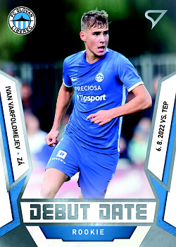 Ivan Varfolomejev Liberec SportZoo FORTUNA:LIGA 2022/23 2. serie Debut Date Rookie #DR-13
